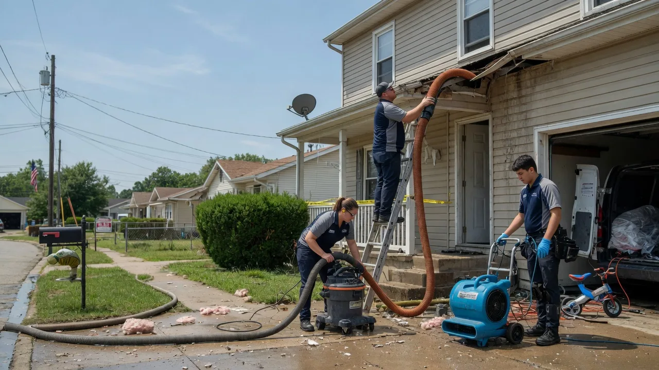 Water Damage Restoration in Bartlett, IL near me
